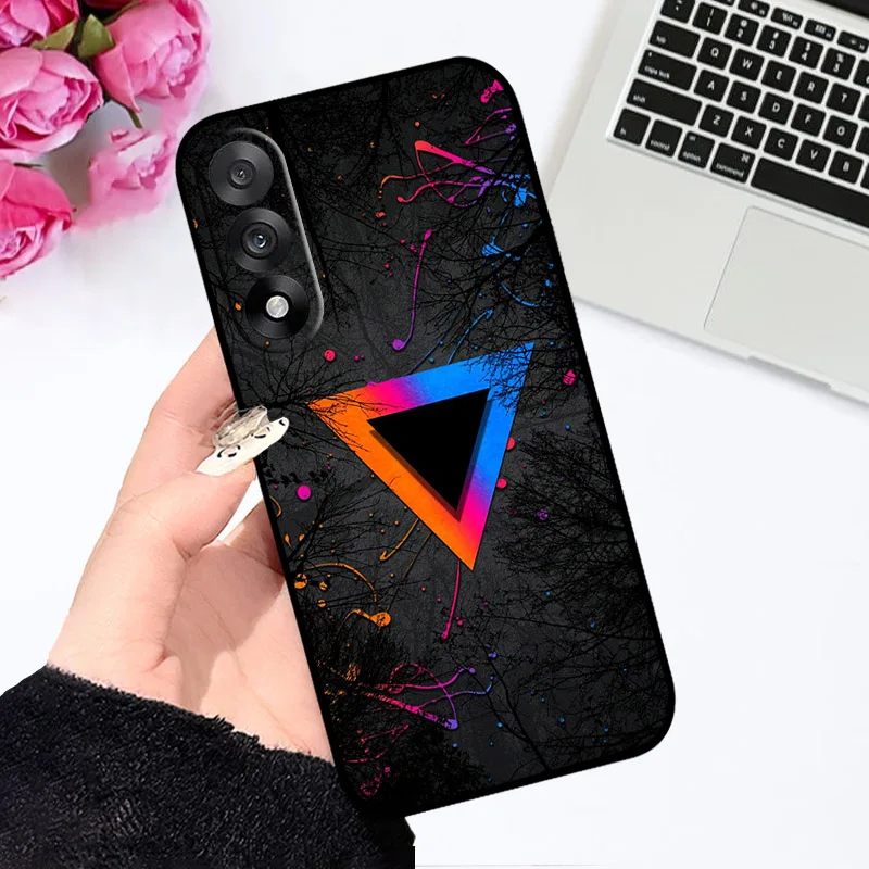 Sleek TPU Soft Silicone Back Cover - Fashionable Protective Case