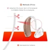 100cm/pcs Hearing Aid PVC Tubing Transparent Sound Guide Tube DIY  IEM Earphones Earmold BTE Hearing Aid Earmolds 3mm*2mm 2