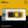 TimeMicro 1:64 Maz-da RX-7 Rain Palace Head Text D Comic Version Alloy Car Model Car for Collection& Display 6