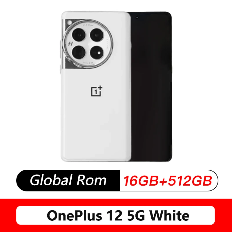 OnePlus12 12GB/256GB グローバルROM ホワイト新品同様 OnePlus 12 中国版 ホワイト 12GB/256GB グローバルROMほぼ新品