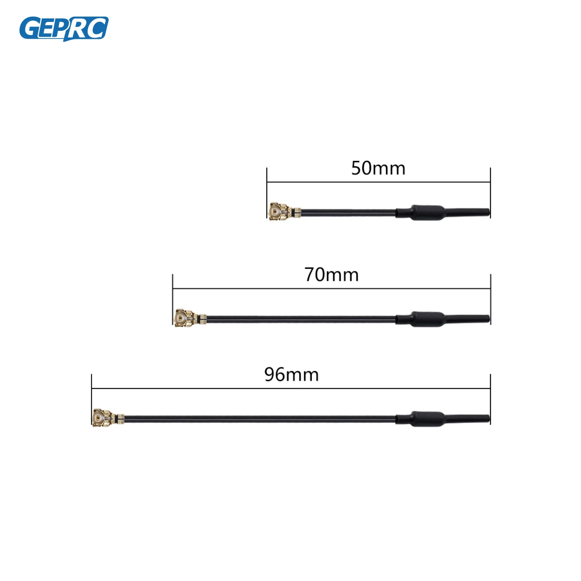 GEPRC IPEX 5,8G Медная трубчатая антенна IPEX 2,4G Разъем 5,8 ГГц DIY RC Низкое сопротивление FPV Квадрокоптер Запчасти для фристайла thumbnail 6