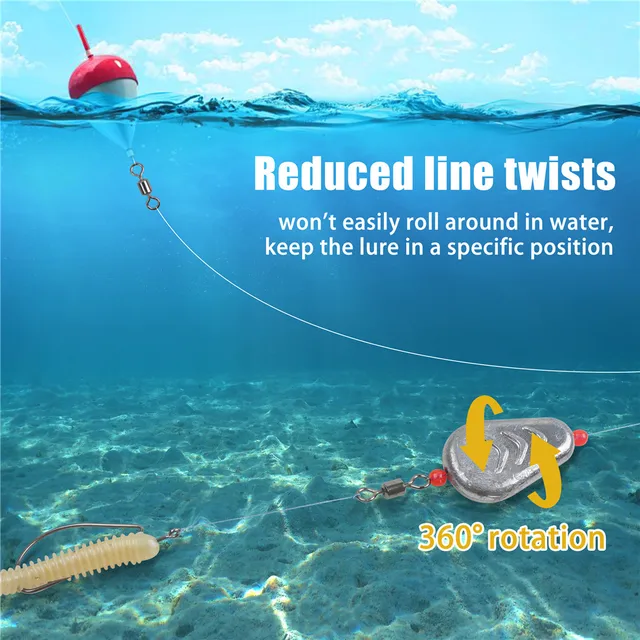 No Roll Fishing Sinkers - Flat Lead Weights For Catfishing Saltwater Freshwater