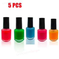 Fluorescent Quick - Dry Fishing Float Repair Paint - High Visibility Night Fishing Tackle Enhancer (Style E 5PCS)