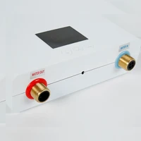 110V/220V Instant Water Heater 3000W/5500W Wall-Mounted Electric Heaters for Bathroom Hot Water Shower and Home Kitchen Heating 5