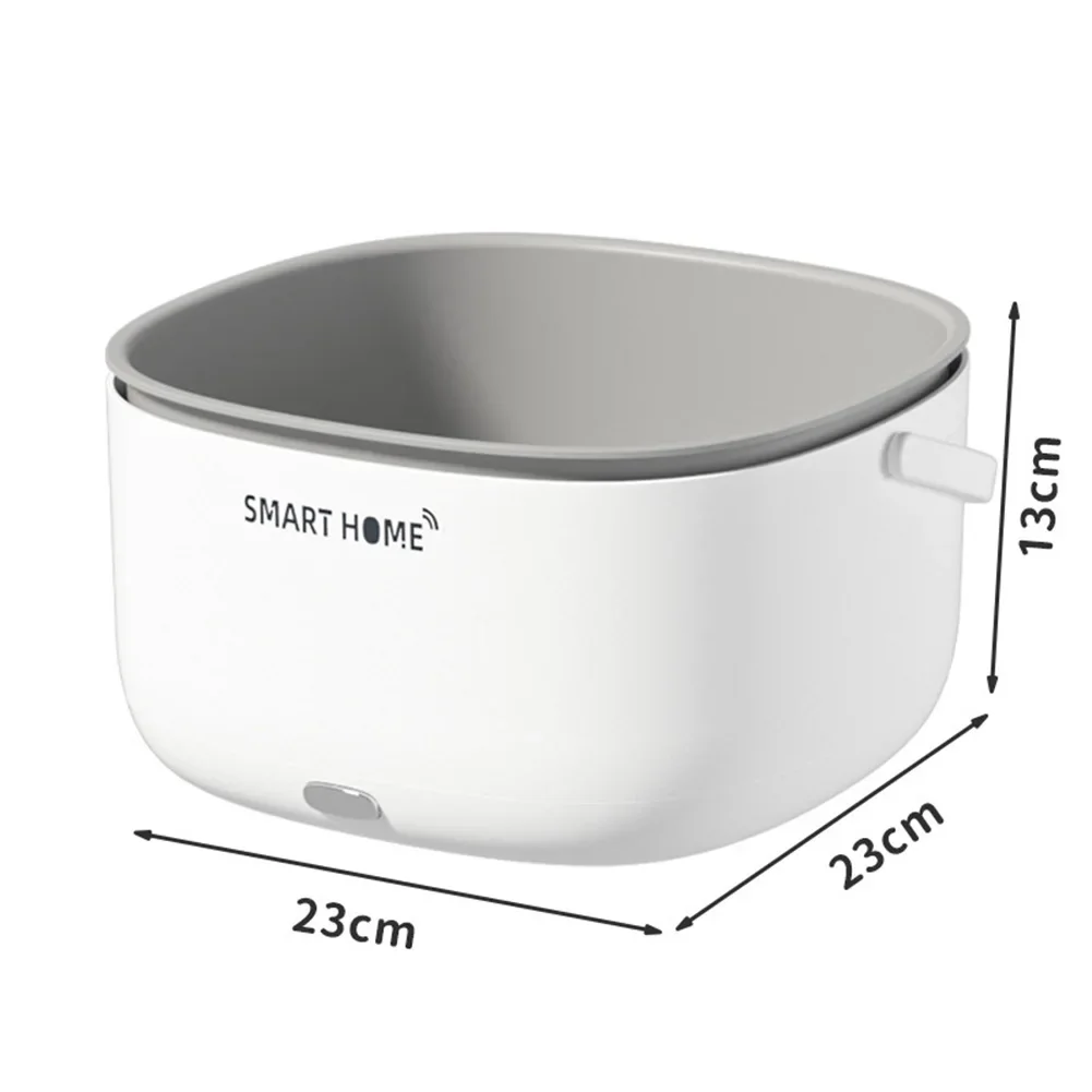 Ultrasonic Vegetable Washing Machine Kitchen Fruit Dirt Cleaning Purifier Basket Household Food Remove Pesticide Residues Washer 6