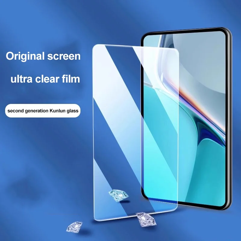 

9H Tempered Glass For Samsung Galaxy Tab S9 FE Plus 12.4 A9 Plus 11 2023 S9 FE S8 Plus S7 FE A7 S6 Lite A 8.0 Full Cover