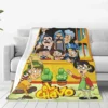 Baby Blankets El Chavo Del Ocho Cartoon Flannel Winter Anime Breathable Warm Throw Blankets for Sofa Travel Quilt 2