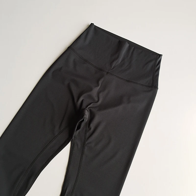 thumbnail image 1 of Pantalones deportivos elásticos ajustados sin costuras Yoga desnudo cintura alta levantamiento de cadera secado rápido mallas deportivas para correr ropa al aire libre, 1 of 6