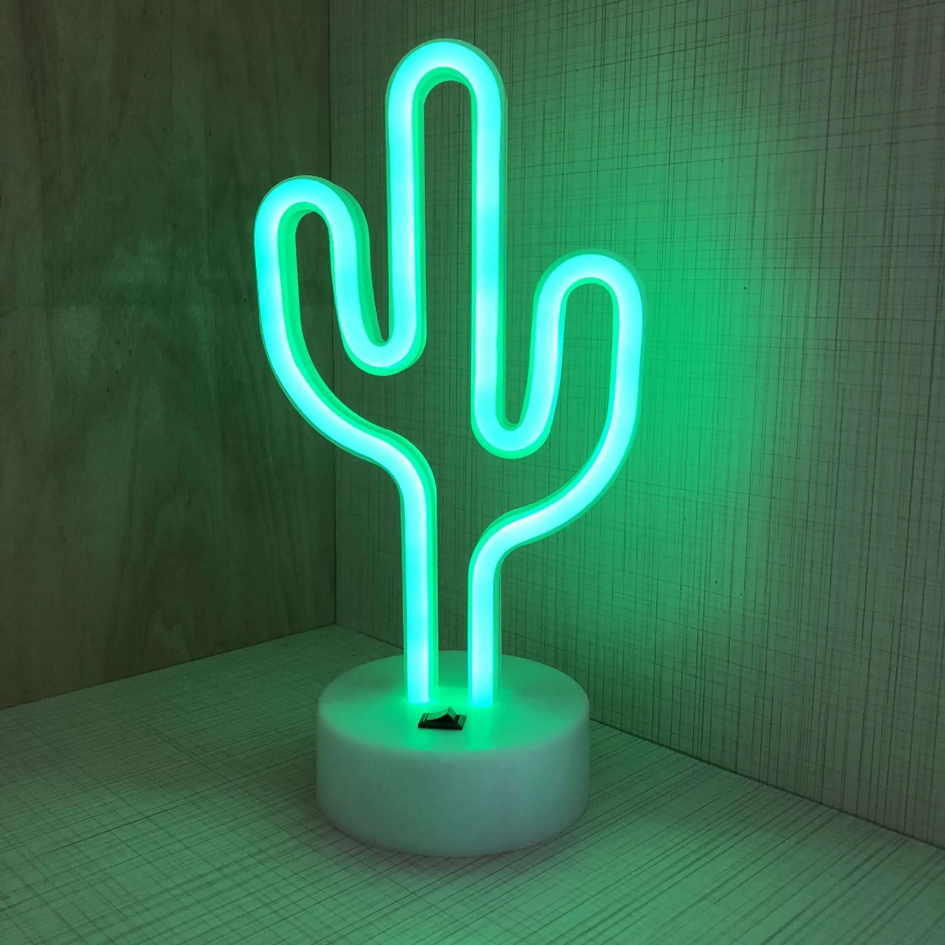 Neon Sign USB LED Decoration Unicorn Flamingo Lamp Moon Rainbow Night Light for Kids