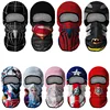 Cartoon Balaclava Cap Kids Full Face Cover Ski Mask Outdoor Windproof Face Bandana Scarf Hat Winter Neck Warmer Cycling Headgear 2