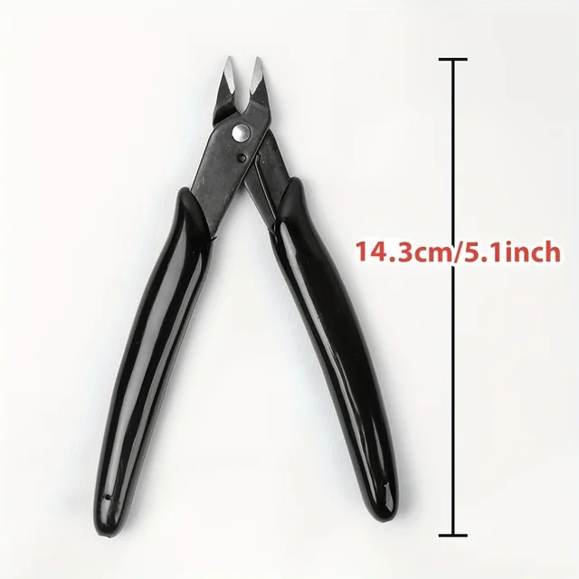 1 pcs Hair Extension Pliers Cutter Keratin Pre-Bonded Hair Extension Tool Keratin Bond Cutting Pliers Extensions Beauty Salon 4