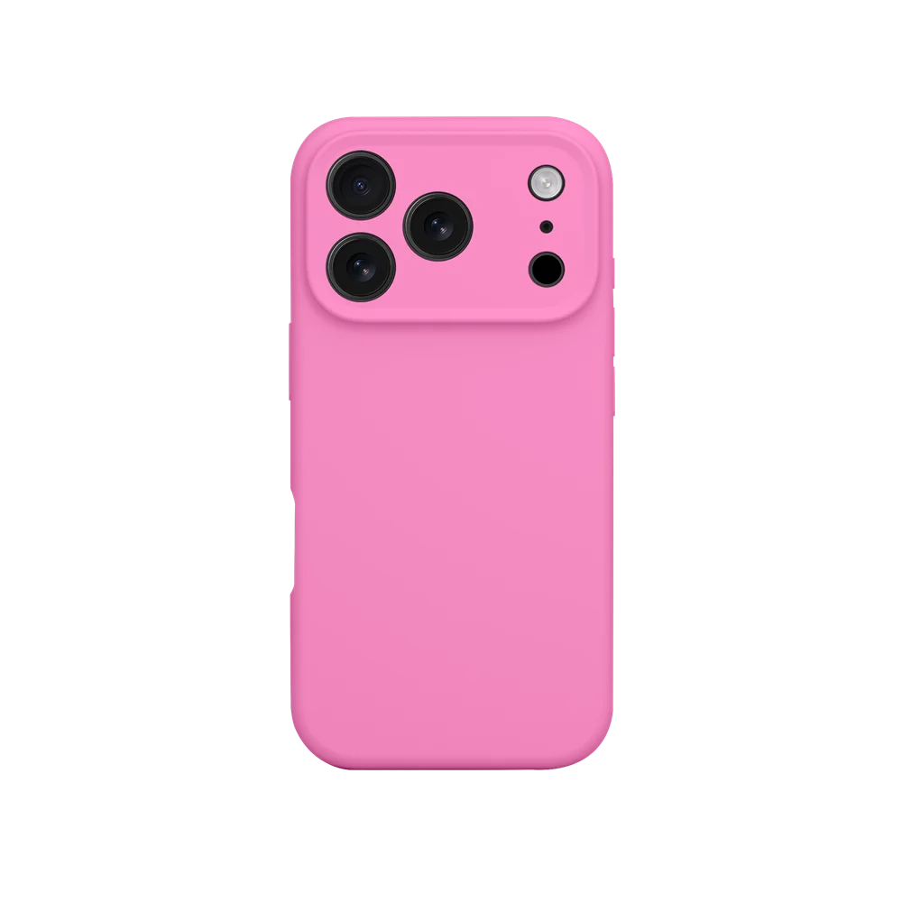 Premium Magnetic Liquid Silicone Soft Phone Case - Compatible with MagSafe Wireless Charging