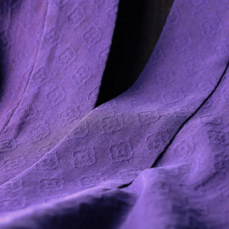 Рисунок 6 - Женское свободное жаккардовое пальто