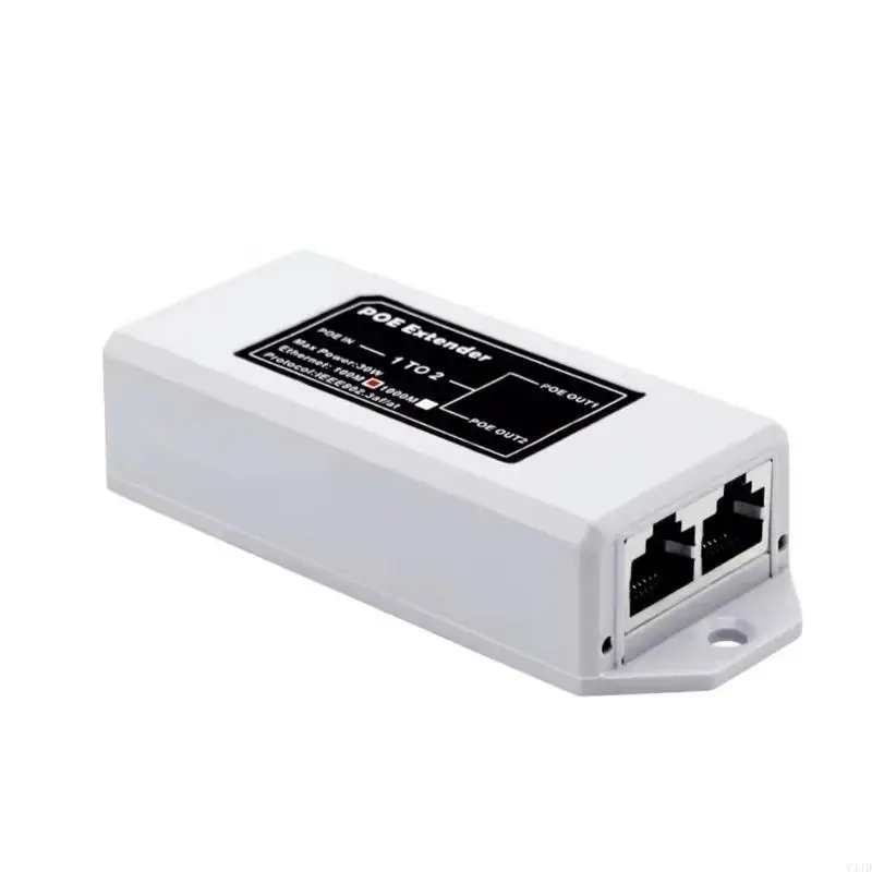 IPCameras 액세스 포인트용 W3JD 이더넷 PoE 확장기 PoE 리피터 100Mbps 30W RJ45