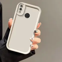 Tecno Spark Soft Cover - Enhanced Camera Protection & Anti - Drop Defense for Tecno Spark GO 2020 (Tyjt white)