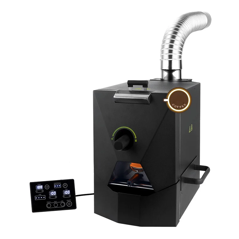 

1000 Вт автоматический жаровня кофейных зерен с 3 выпечками коммерческий жаровня электрическая сушилка для зерна 110 В 220 В