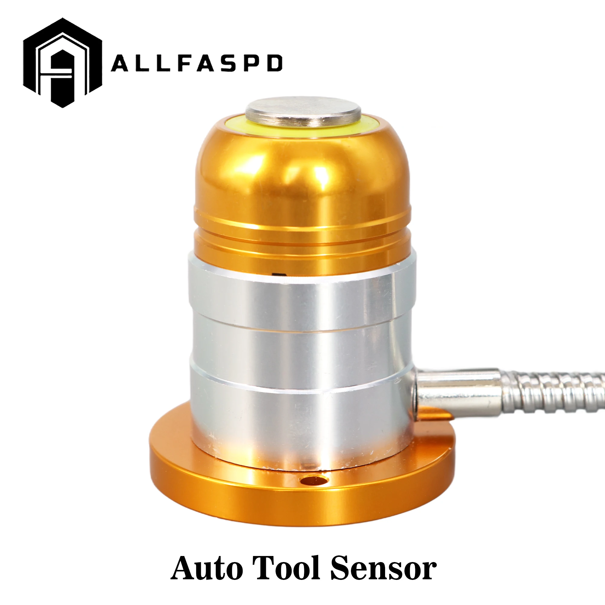 CNC Tool Sensor CNC Mach3 Automatic Normally Closed Z Axis Probe CNC Milling Machine Engraving NC Auto Zero Check Touch Plate