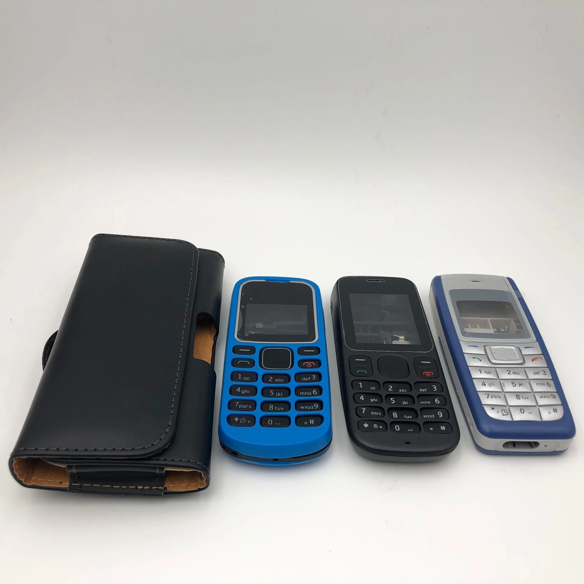Per Nokia C2-01 101 1280 1110 3310 C2-01 6700 8800 Custodia In Pelle Per Telefono Con Clip Da Cintura In Vita