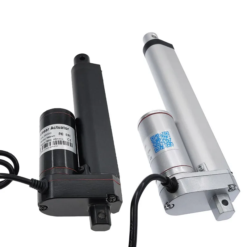 Lineaire Actuator 50/100/150/200/250mm Slag 12V 24V Motor 100