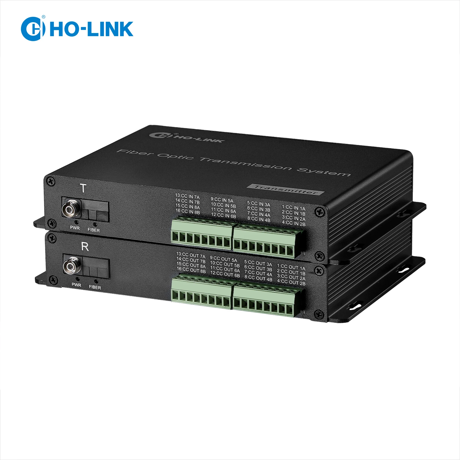 FC 20km 1310/1550nm single mode 8 ch dry contact closure over fiber media converter 10 100base tx to 100base fx wdm smart media converter tx 1310 20km