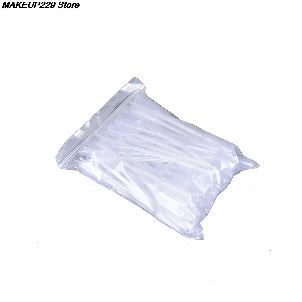 100pcs Pipettes Disposable Plastic Graduated Pasteur Pipette Dropper Polyethylene 0.5ml Available