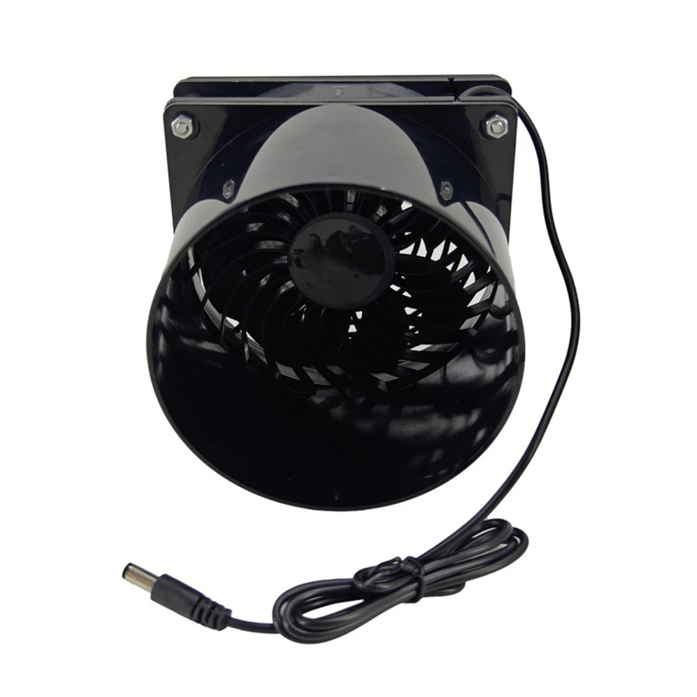 Description Picture 2 of item5W 6V Solar Panel Fan Energy Exhaust Fan Sustainable Exhaust Fan For Home RV Greenhouse Pet House Air Fresh Supplies