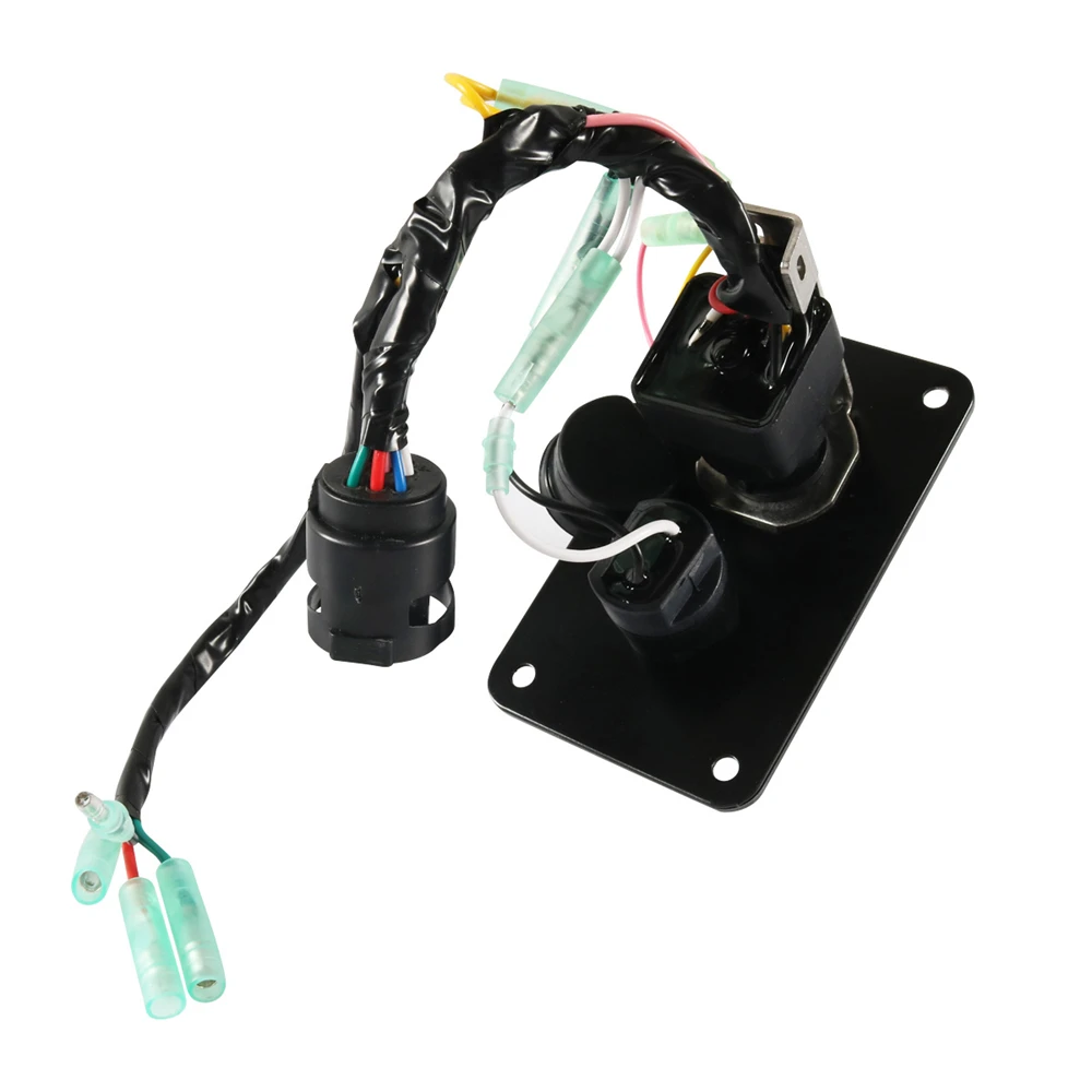 ​Outboard Single Engine Key Switch Panel Assembly On-Off-Start 704 Control Box for Yamaha Outboard Yacht 704-82570-08-00