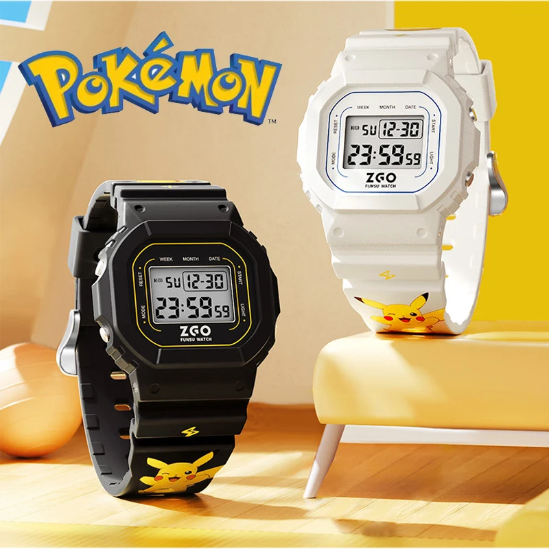 Montre digitale Pokémon - Acheter Montre Digitale Pikachu pour enfants