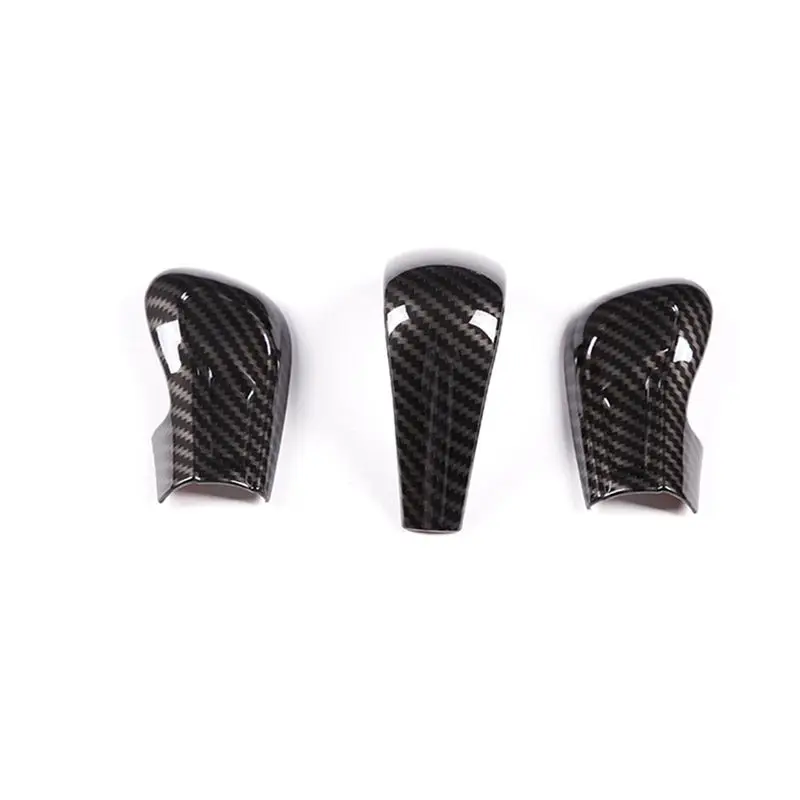 RR-자동차 기어 헤드 커버 시프트 노브 핸들 커버 트림 For Mazda 3 BP Axela CX-30 CX30 CX-50 2020-2022