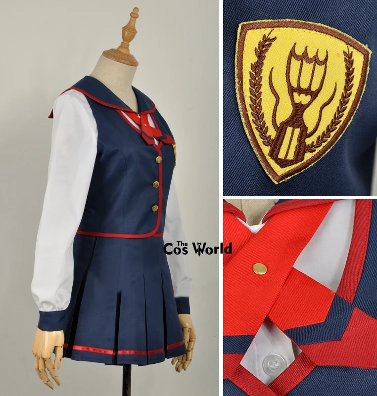 Love Live Sunshine Hakodate Seisen Girls Academy Saint Snow Kazuno Leah Seira Sarah Outfits Anime Customize Cosplay Costumes - Hakodate Seisen Girls Academy Saint Snow Kazuno Leah Seira Sarah Outfits Anime Customize Cosplay Costumes 8