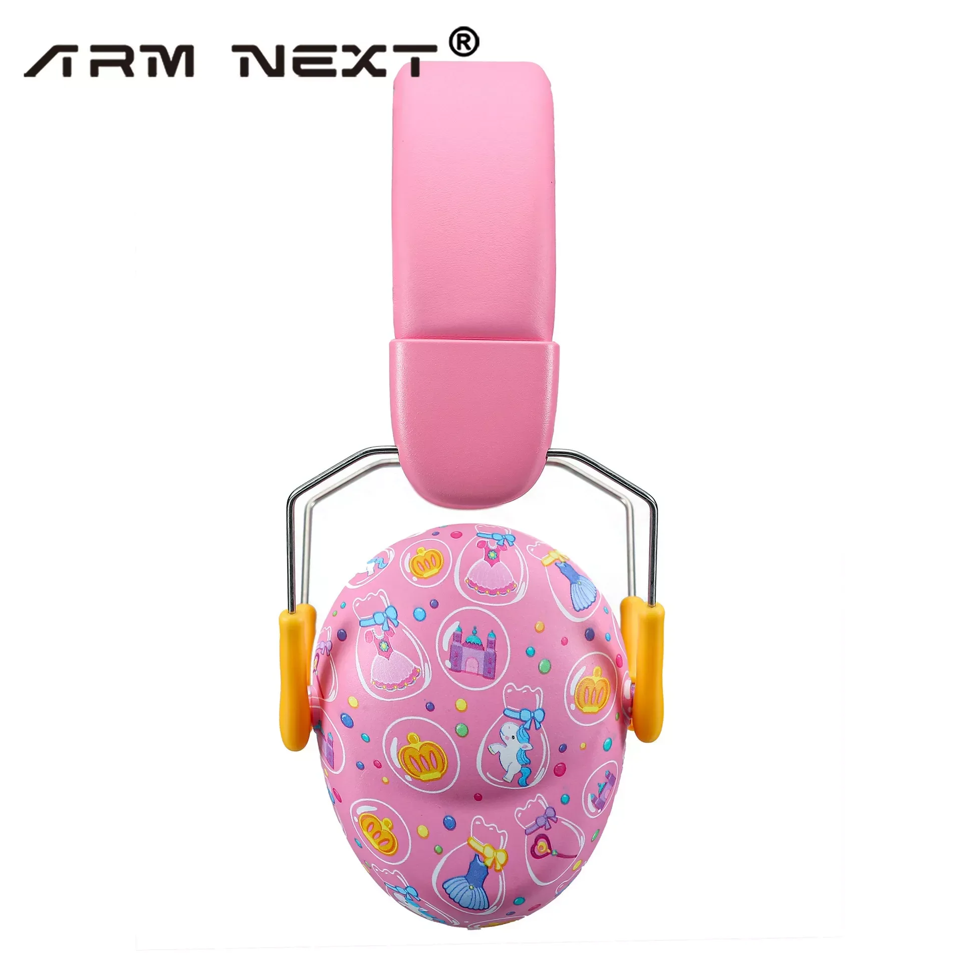 ARM NEXT K30 Kid Ear Protection Noise Reduction Ear Defenders earmuff for children Adjustable 25db Safety electronic earmuffs noise cancelling headphones