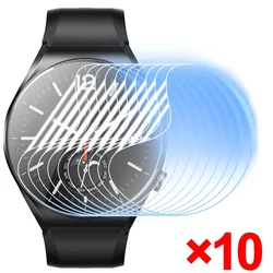 Hydrogel Screen Protector Soft Gel Film for Smartwatch Accessories (10Pcs)