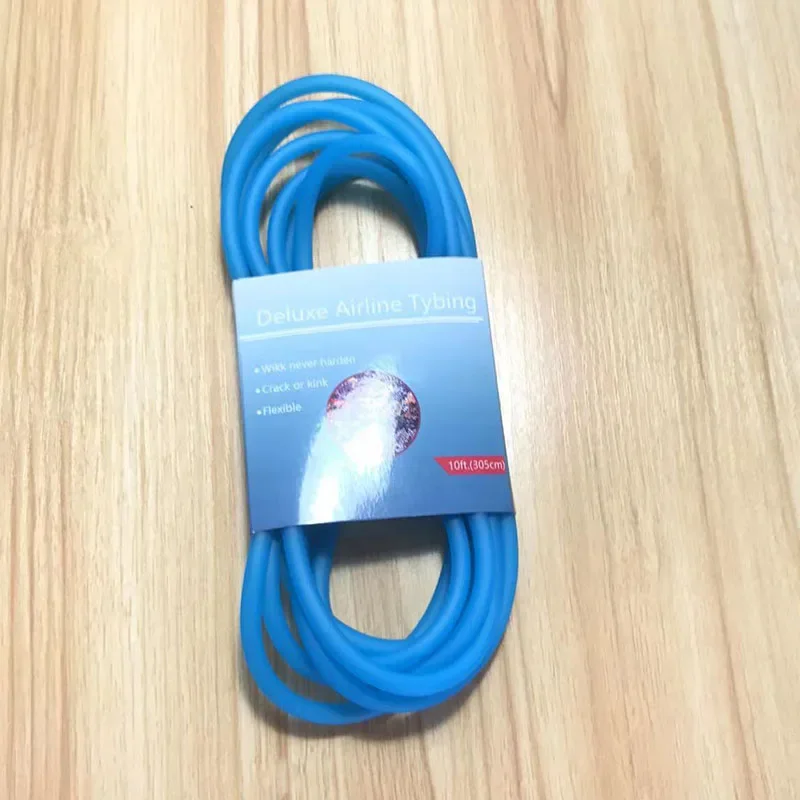 305 cm Hohe Qualität Bunte 4mm Aquarium Sauerstoff Pumpe Wasserpumpe Schlauch Luft Blase Stein Aquarium Aquarium Teich pumpe Rohr – Detail 3