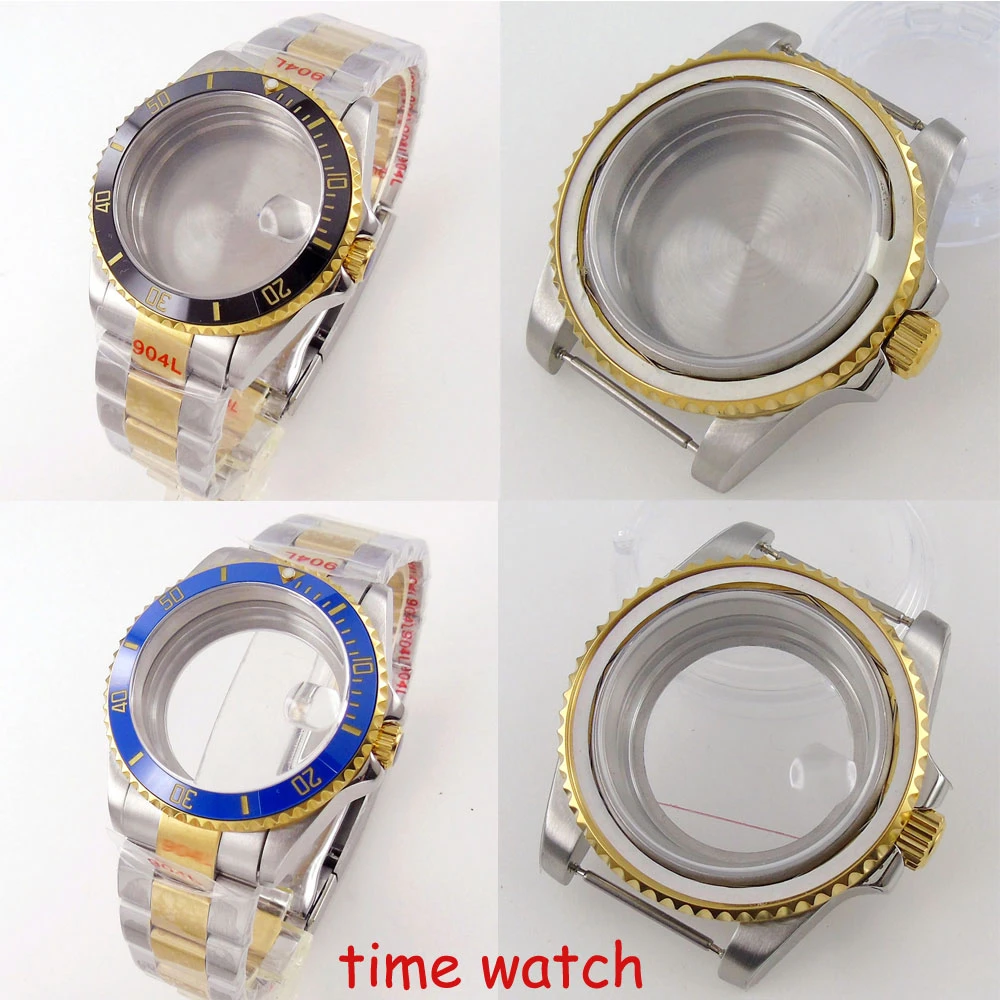 Watch Cases Eta 2824 2 38mm Watch Case 2824 Watch Case 2824 40mm