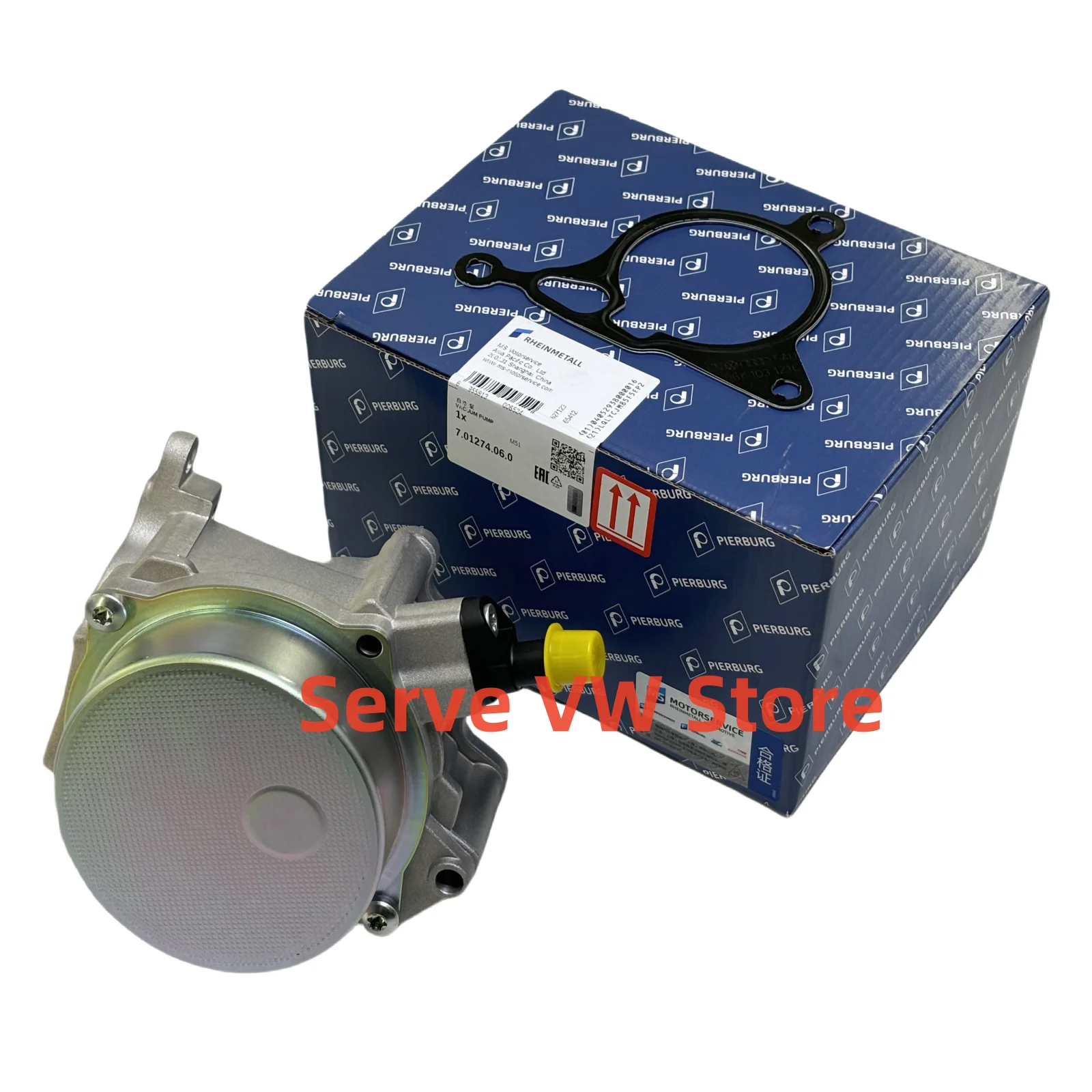 06H 145 100 AK Brake Booster Pump 2.0T Vacuum Pump Assembly For VW Eos Passat Tiguan 2.0T CCTA/CBFA Audi A3 TT 06H 145 100 AD