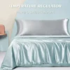 1pc Luxurious Satin Pillowcase for Hair and Skin Care Soft, Silky, Long Body Pillow Cover for Bedroom,Hotel, and Home Decor 1