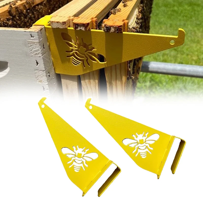 Description Picture 2 of item2Pcs Beehive Inspection Brackets Beehive Frame Holder Bee Hive Frame Grip For Beekeeper Beekeeping Tools Beekeeping Supplies