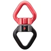 Outdoor Universal Wheel Rotation Linker 360-Degree Rotating Shaft 3000 Kg Pulling Force Climbing Aerial Yoga Hammock Rotation Ri 3