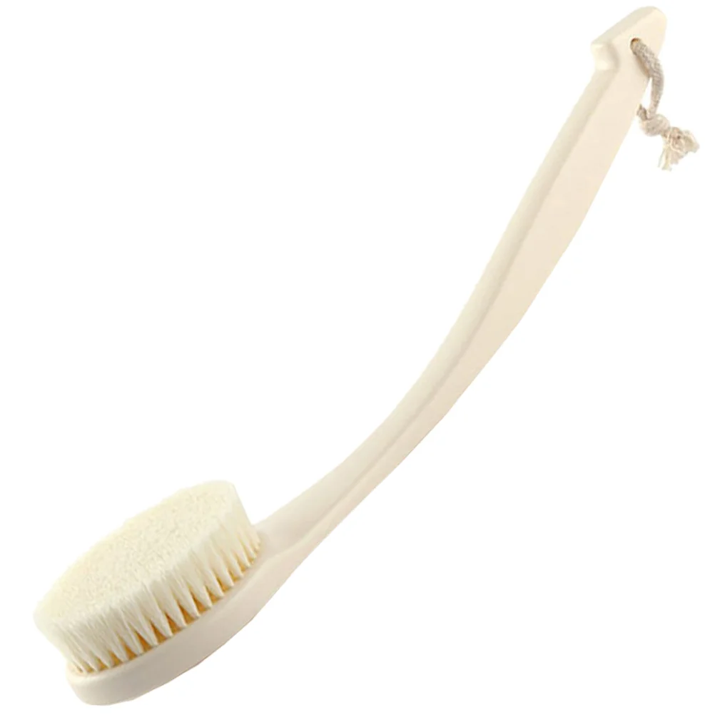

Portable Skin Back Cleaning Brush Body Massage Brush Long Handle Bath Back Brush