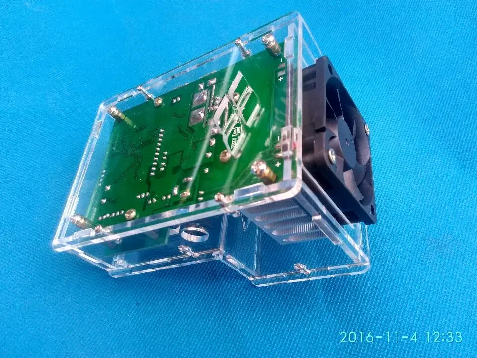 Protect shell housing case for Constant current electronic load Discharge 9.99A 60W 30V battery tester lithium battery tester electronic load tester battery capacity tester