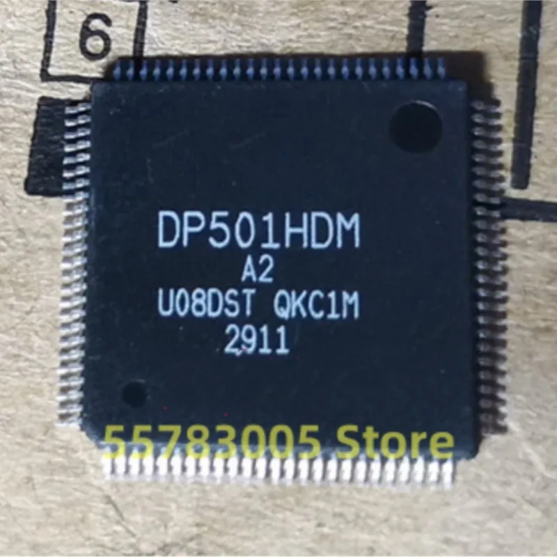

5PCS New DP501HDMA2 DP501HDM-A2 QFP100 Conveyor LCD chip IC
