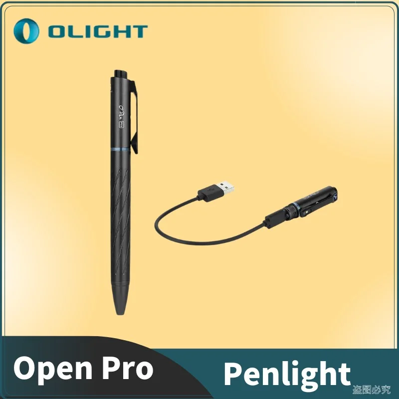 

Olight O'Pen Pro USB перезаряжаемая ручка для повседневного использования Зеленая лазерная и искусственная кожа отличный опыт работы без использования рук