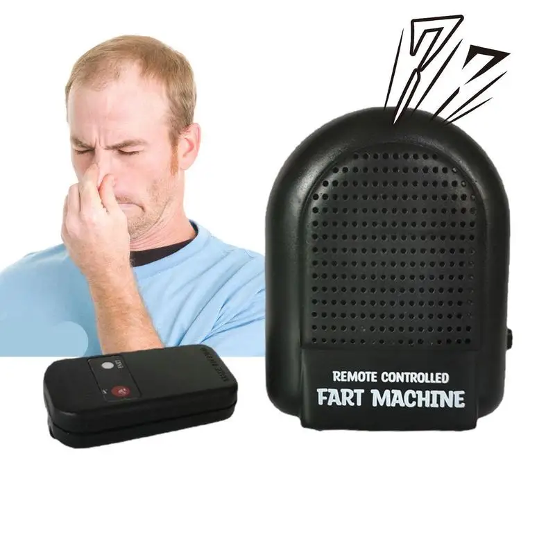 Electronic Fart Sound Machine Remote Control Prank Noise Maker RC Farting Box for Trick Spoof Gifts for Christmas Funny Presents
