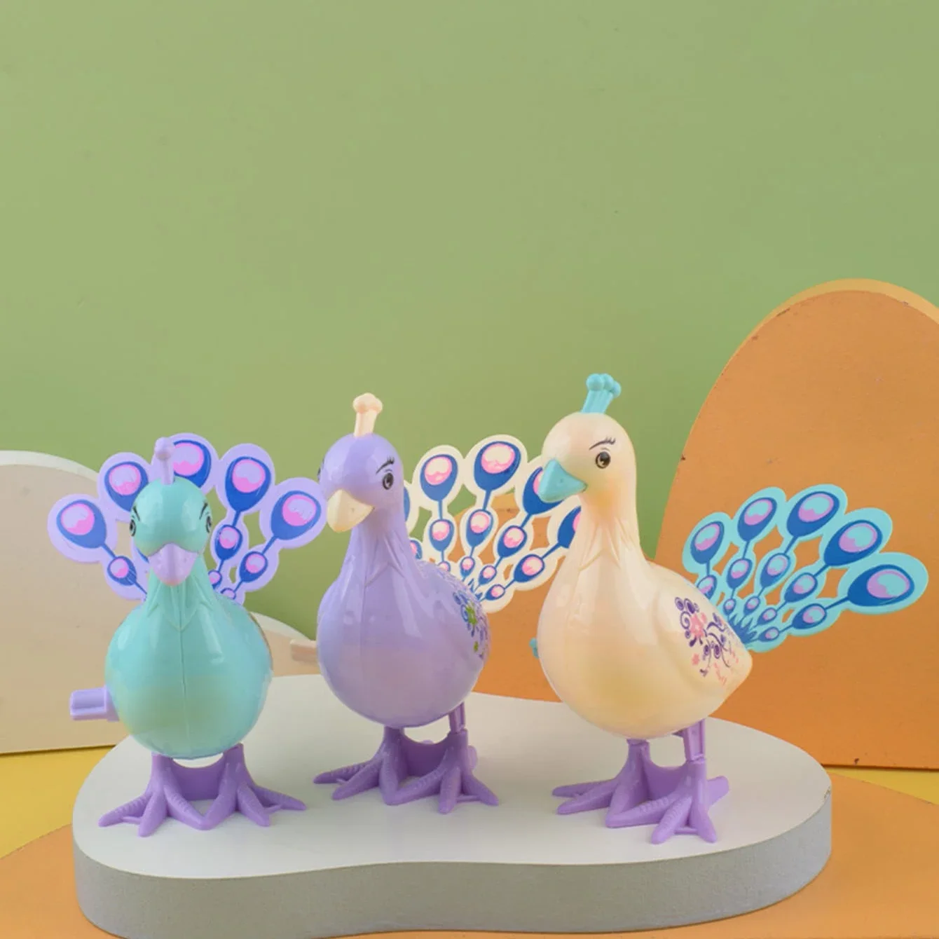 Clockwork Peacock Toy