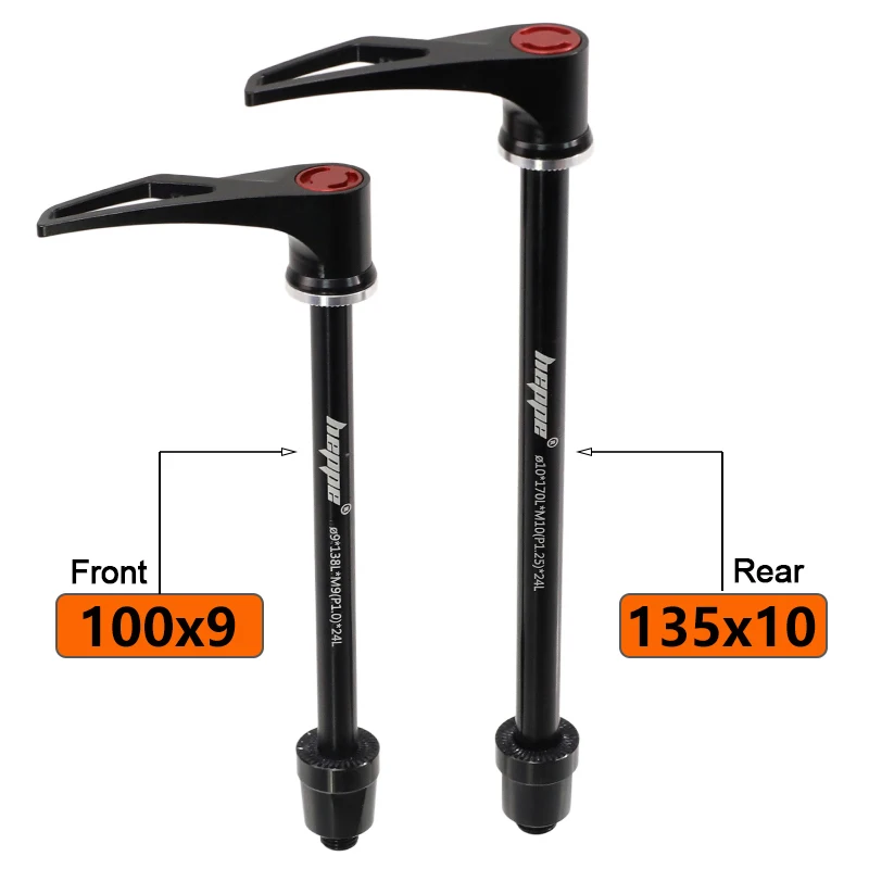 Rear Hub Boost Quick Release Skewer Bicycle Axle 20 Pcs Bike Axle - Main Image