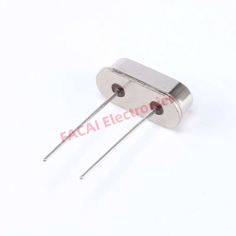 10pcs 13.56MHz Resonator Crystal Oscillator Passive Quartz HC-49S Through Holes 13.56 13.560 MHz 13.56M Hz New DIY Kit Parts