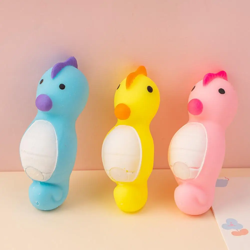 

Squeeze Toy Colorful Sea Doll Squishes Toy Fun Stress Relief Fidget for Kids Teens Quick Recovery Tpr Pinch Toy Soft Tpr Pinch