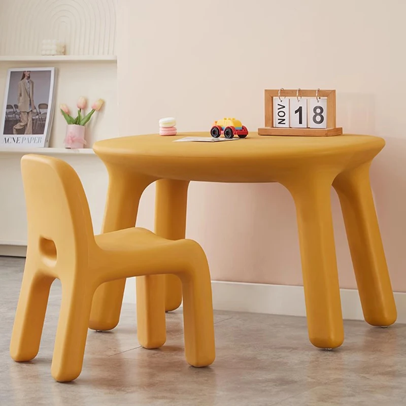 Kids Desk Children's Furniture Room Girl Desks Study Table Student Boy Child Mesa E Cadeira Infantil Childrens Preschool Tables