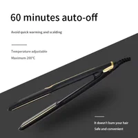 Professional Flat Iorn Straightener And Curler ceramic High Heat flat irons home Salon hair styler tools 2
