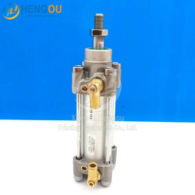 

00.580.4275/01 best quality Heidelberg SM102 CD102 Pneumatic Cylinder D32 H40 dw SM74 SM52 Pneumatic Cylinder 00.580.4275